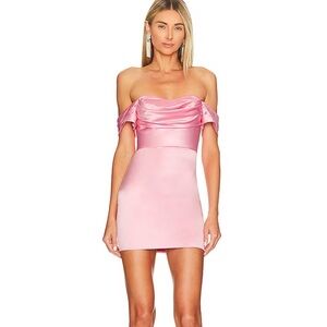 REVOLVE- More To Come. Light pink mini dress -Size Small